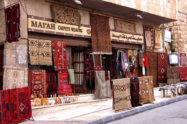Jordania | Jordańskie dywany